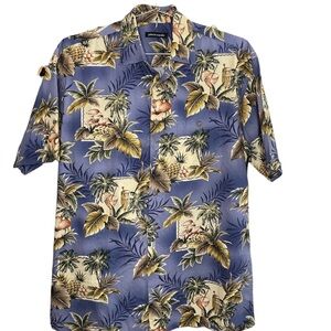 Pierre Cardin_Hawaiian Short Sleeve_Medium
